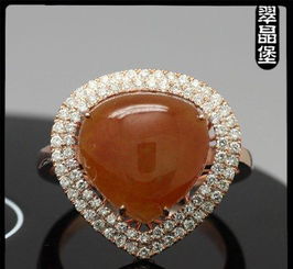 批发供应白金南非钻天然缅甸翡翠豆种葫芦戒指价格 厂家 图片